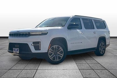 2026 Jeep Grand Wagoneer GRAND WAGONEER L 4X4