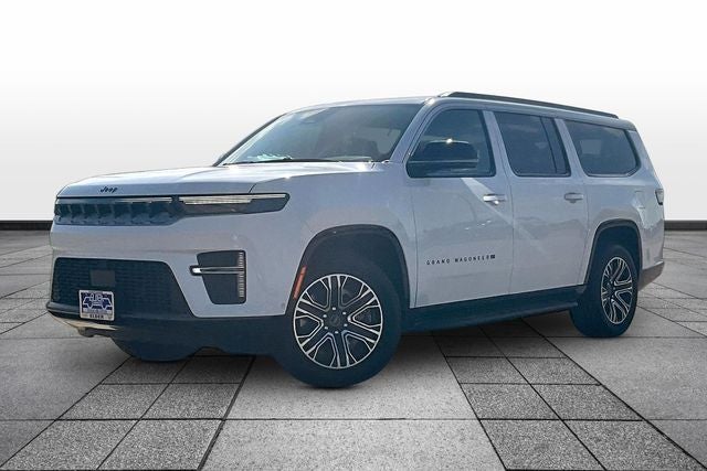 2026 Jeep Grand Wagoneer GRAND WAGONEER L 4X4