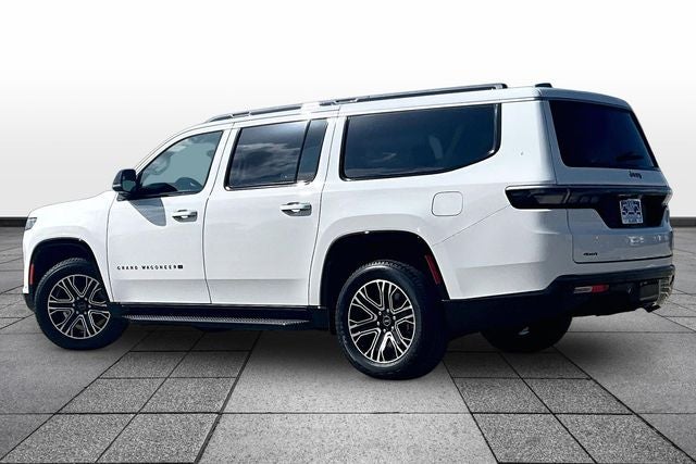 2026 Jeep Grand Wagoneer GRAND WAGONEER L 4X4