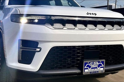 2026 Jeep Grand Wagoneer GRAND WAGONEER L 4X4