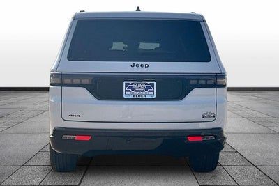 2026 Jeep Grand Wagoneer GRAND WAGONEER L 4X4