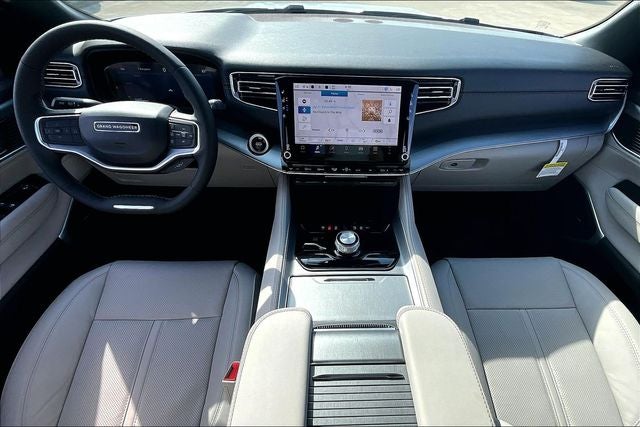 2026 Jeep Grand Wagoneer GRAND WAGONEER L 4X4