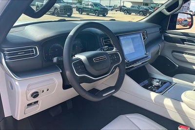 2026 Jeep Grand Wagoneer GRAND WAGONEER L 4X4