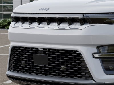 2026 Jeep Grand Wagoneer GRAND WAGONEER L 4X4