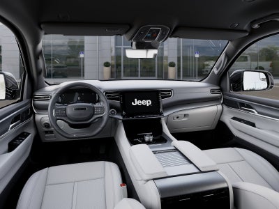 2026 Jeep Grand Wagoneer GRAND WAGONEER L 4X4