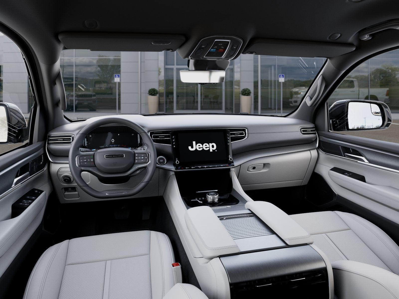 2026 Jeep Grand Wagoneer GRAND WAGONEER L 4X4