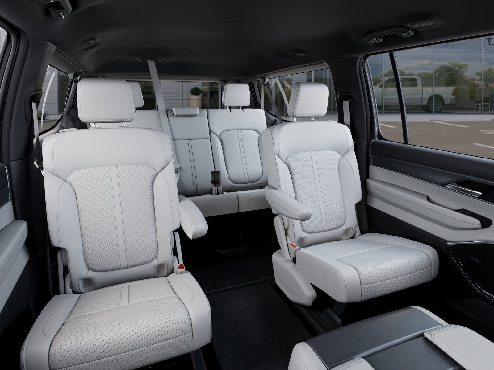 2026 Jeep Grand Wagoneer GRAND WAGONEER L 4X4