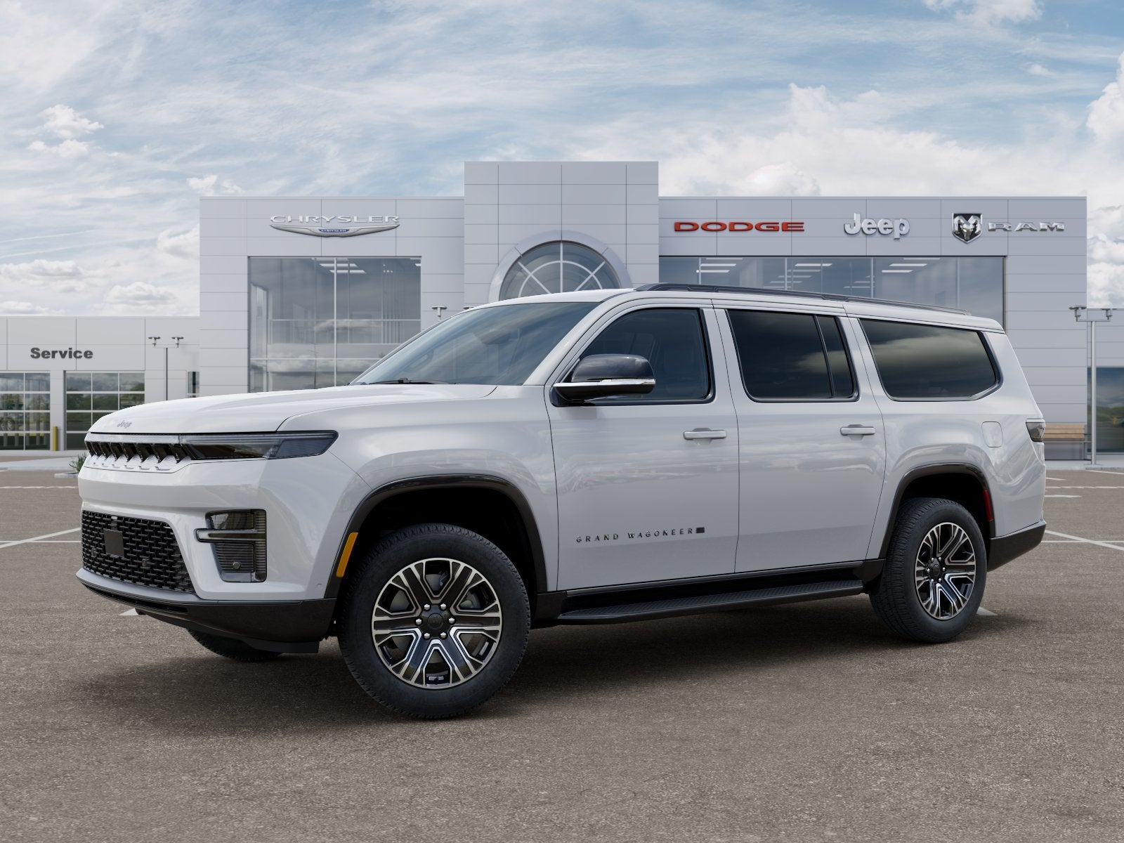2026 Jeep Grand Wagoneer GRAND WAGONEER L 4X4