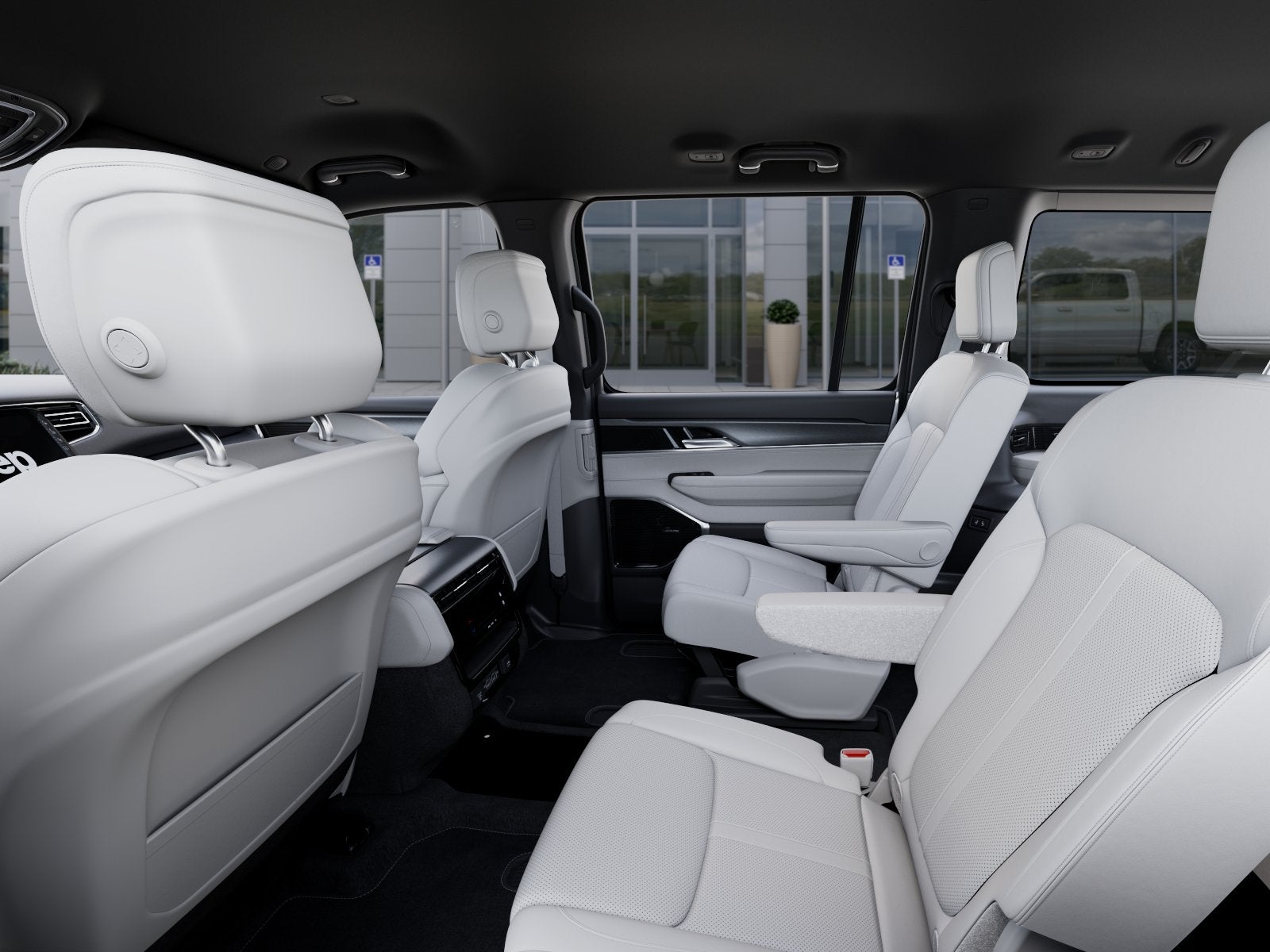 2026 Jeep Grand Wagoneer GRAND WAGONEER L 4X4