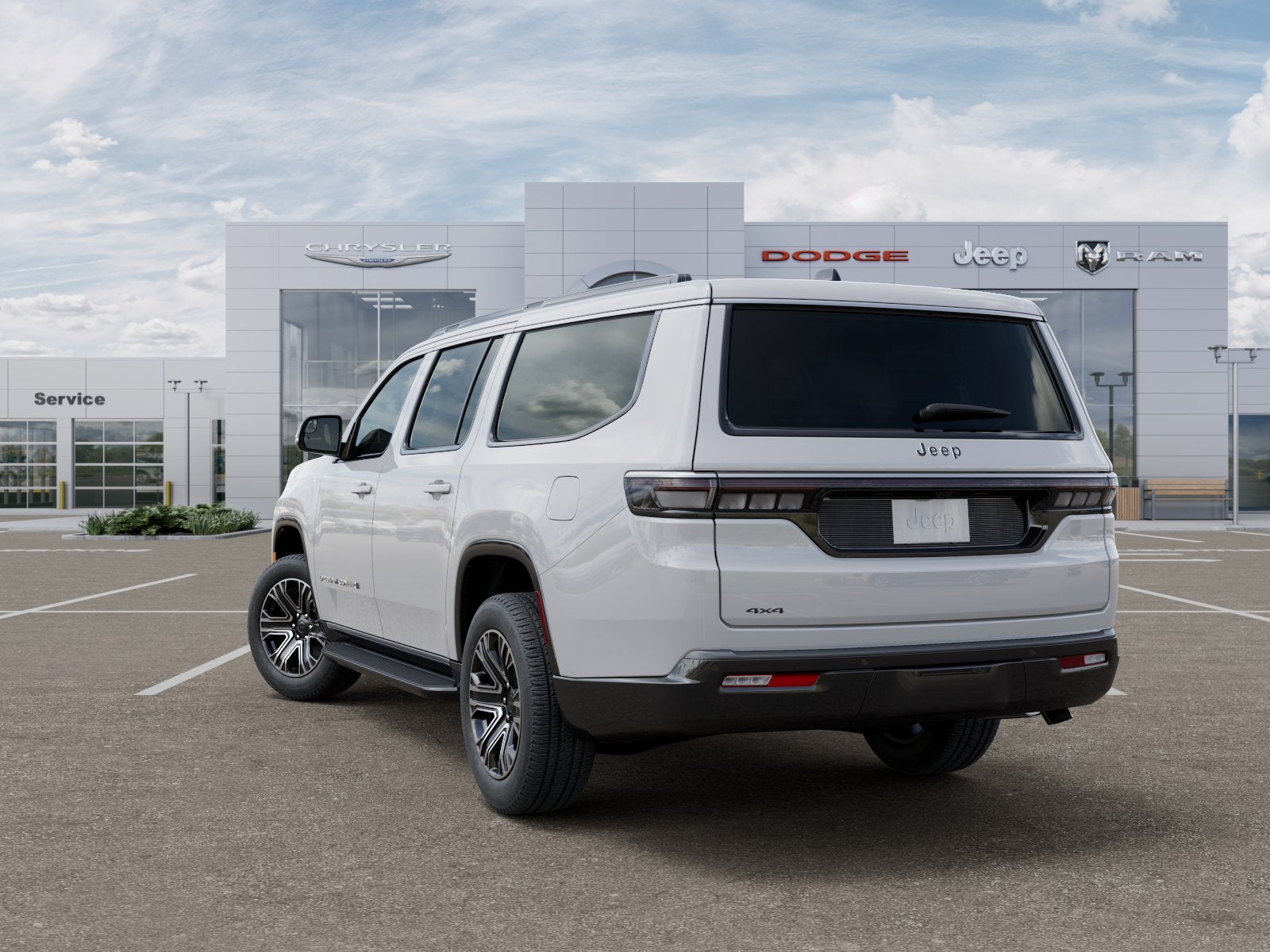 2026 Jeep Grand Wagoneer GRAND WAGONEER L 4X4