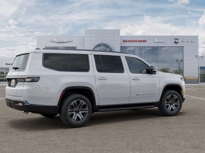 2026 Jeep Grand Wagoneer GRAND WAGONEER L 4X4