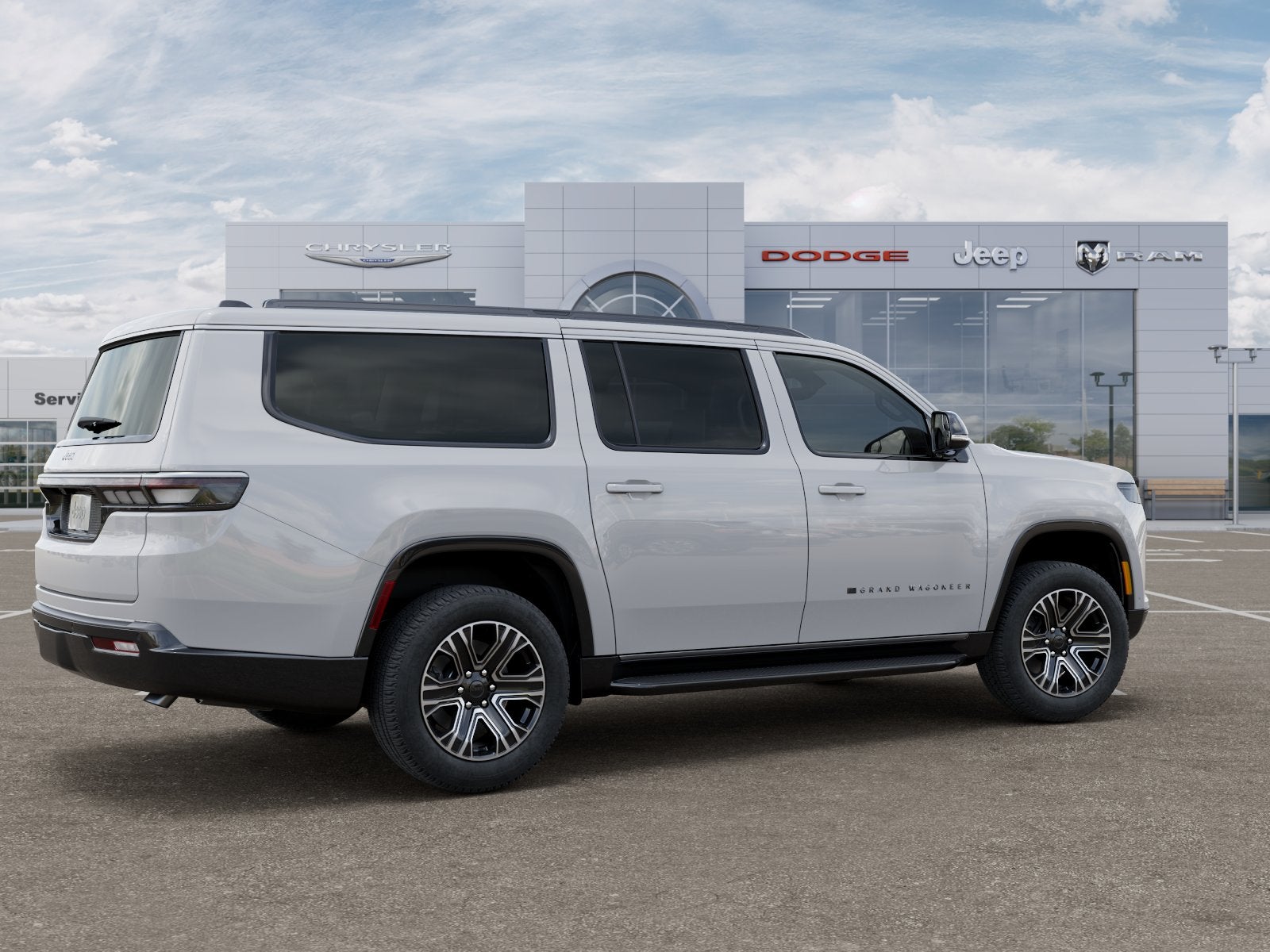 2026 Jeep Grand Wagoneer GRAND WAGONEER L 4X4