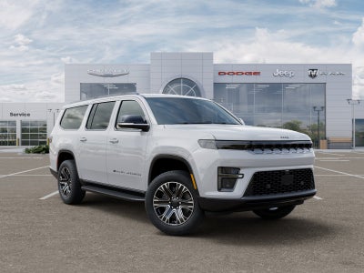 2026 Jeep Grand Wagoneer GRAND WAGONEER L 4X4