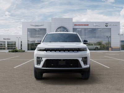 2026 Jeep Grand Wagoneer GRAND WAGONEER L 4X4