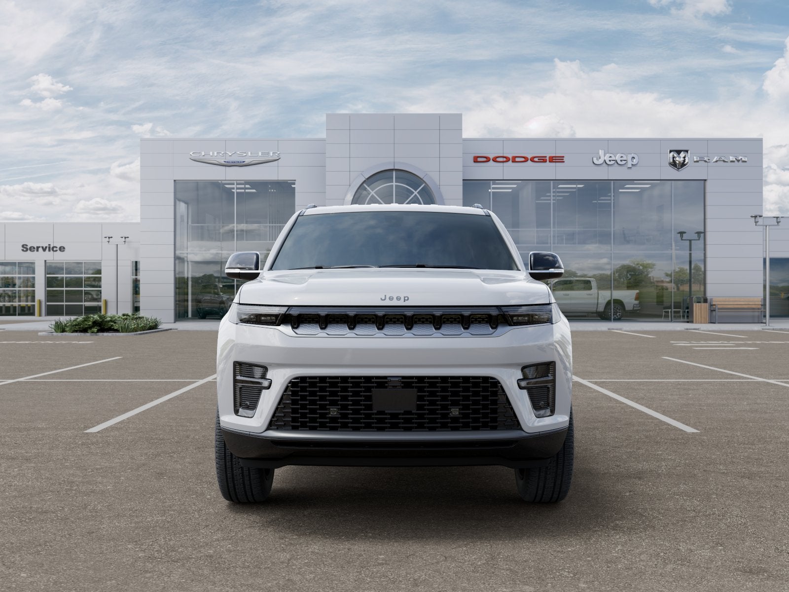 2026 Jeep Grand Wagoneer GRAND WAGONEER L 4X4