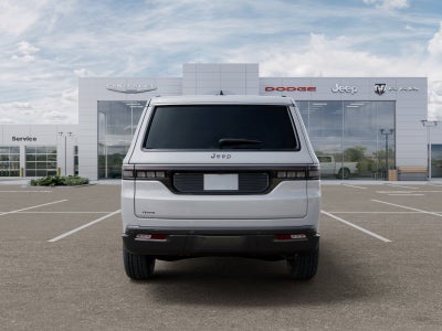 2026 Jeep Grand Wagoneer GRAND WAGONEER L 4X4