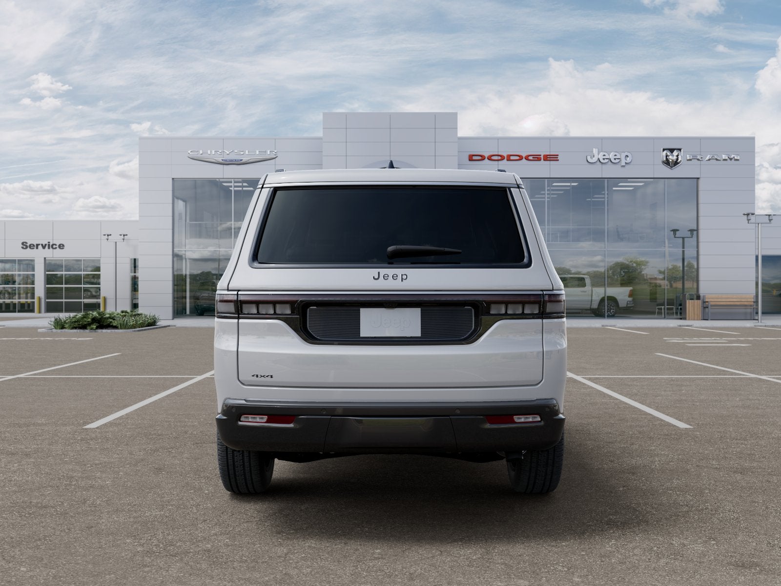 2026 Jeep Grand Wagoneer GRAND WAGONEER L 4X4