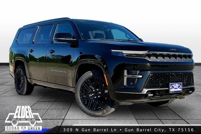 2026 Jeep Grand Wagoneer GRAND WAGONEER L LIMITED RESERVE 4X4