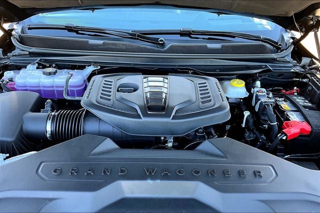 2026 Jeep Grand Wagoneer GRAND WAGONEER L LIMITED RESERVE 4X4