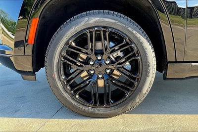 2026 Jeep Grand Wagoneer GRAND WAGONEER L LIMITED RESERVE 4X4