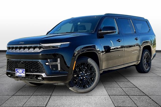 2026 Jeep Grand Wagoneer GRAND WAGONEER L LIMITED RESERVE 4X4