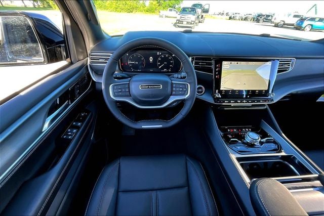 2026 Jeep Grand Wagoneer GRAND WAGONEER L LIMITED RESERVE 4X4