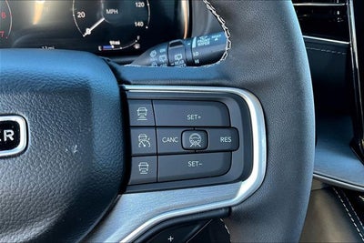 2026 Jeep Grand Wagoneer GRAND WAGONEER L LIMITED RESERVE 4X4