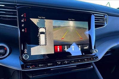 2026 Jeep Grand Wagoneer GRAND WAGONEER L LIMITED RESERVE 4X4