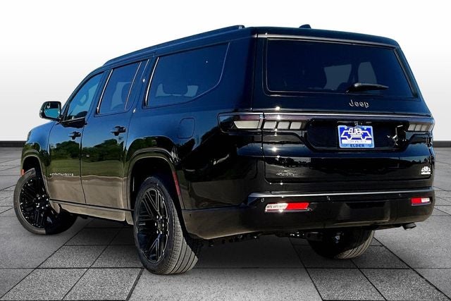 2026 Jeep Grand Wagoneer GRAND WAGONEER L LIMITED RESERVE 4X4