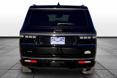 2026 Jeep Grand Wagoneer GRAND WAGONEER L LIMITED RESERVE 4X4