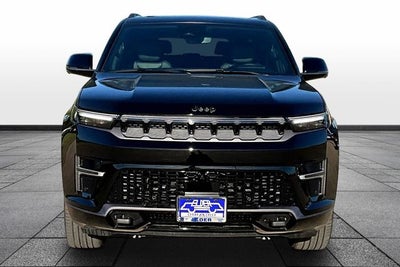 2026 Jeep Grand Wagoneer GRAND WAGONEER L LIMITED RESERVE 4X4