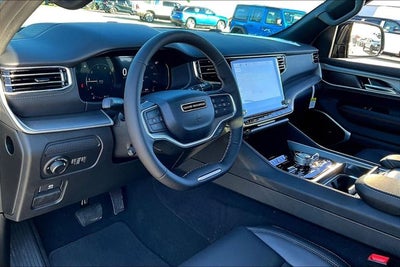 2026 Jeep Grand Wagoneer GRAND WAGONEER L LIMITED RESERVE 4X4