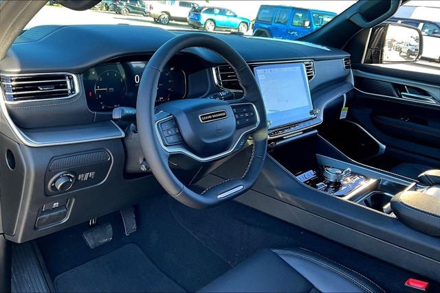 2026 Jeep Grand Wagoneer GRAND WAGONEER L LIMITED RESERVE 4X4