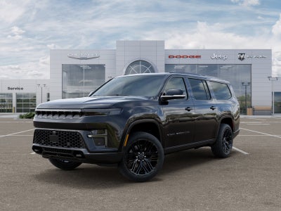 2026 Jeep Grand Wagoneer GRAND WAGONEER L LIMITED RESERVE 4X4