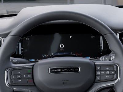 2026 Jeep Grand Wagoneer GRAND WAGONEER L LIMITED RESERVE 4X4