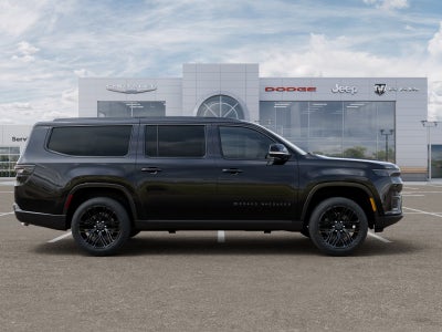 2026 Jeep Grand Wagoneer GRAND WAGONEER L LIMITED RESERVE 4X4