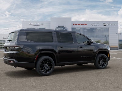 2026 Jeep Grand Wagoneer GRAND WAGONEER L LIMITED RESERVE 4X4