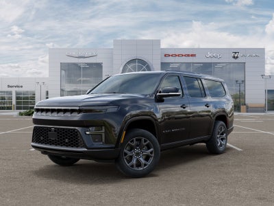 2026 Jeep Grand Wagoneer GRAND WAGONEER L LIMITED ALTITUDE 4X4