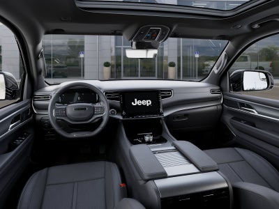 2026 Jeep Grand Wagoneer GRAND WAGONEER L LIMITED ALTITUDE 4X4