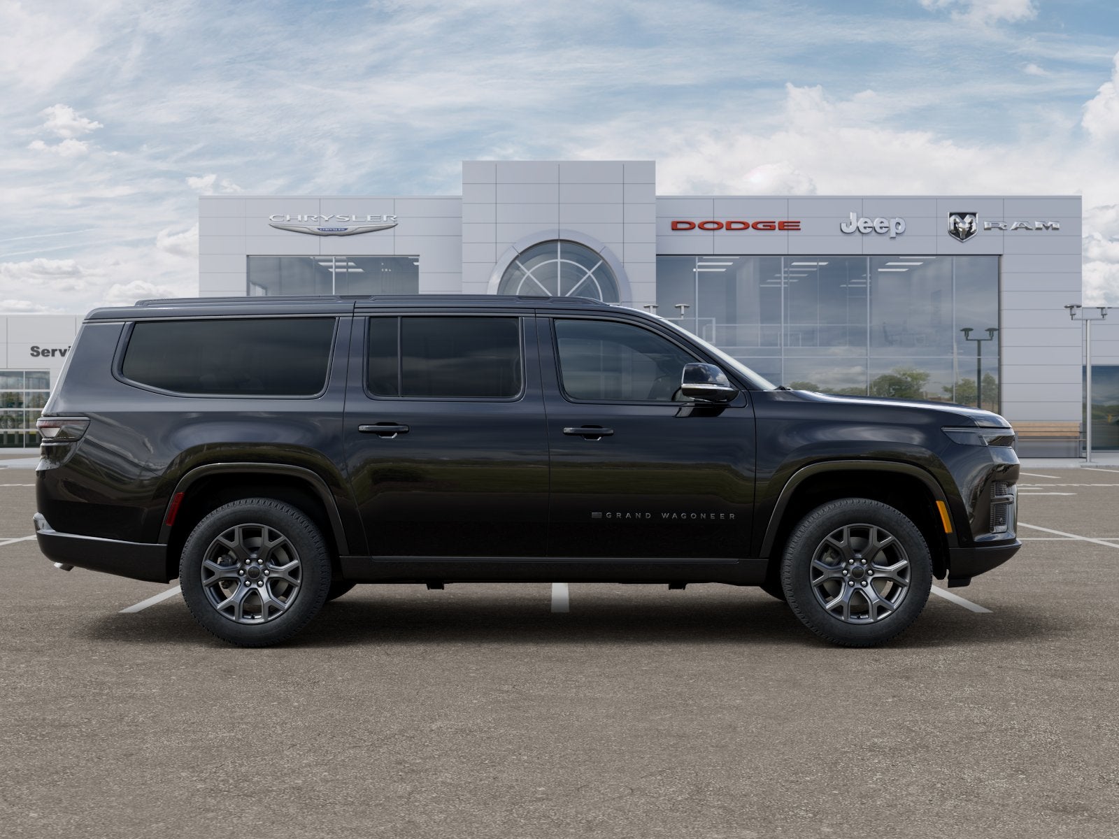 2026 Jeep Grand Wagoneer GRAND WAGONEER L LIMITED ALTITUDE 4X4