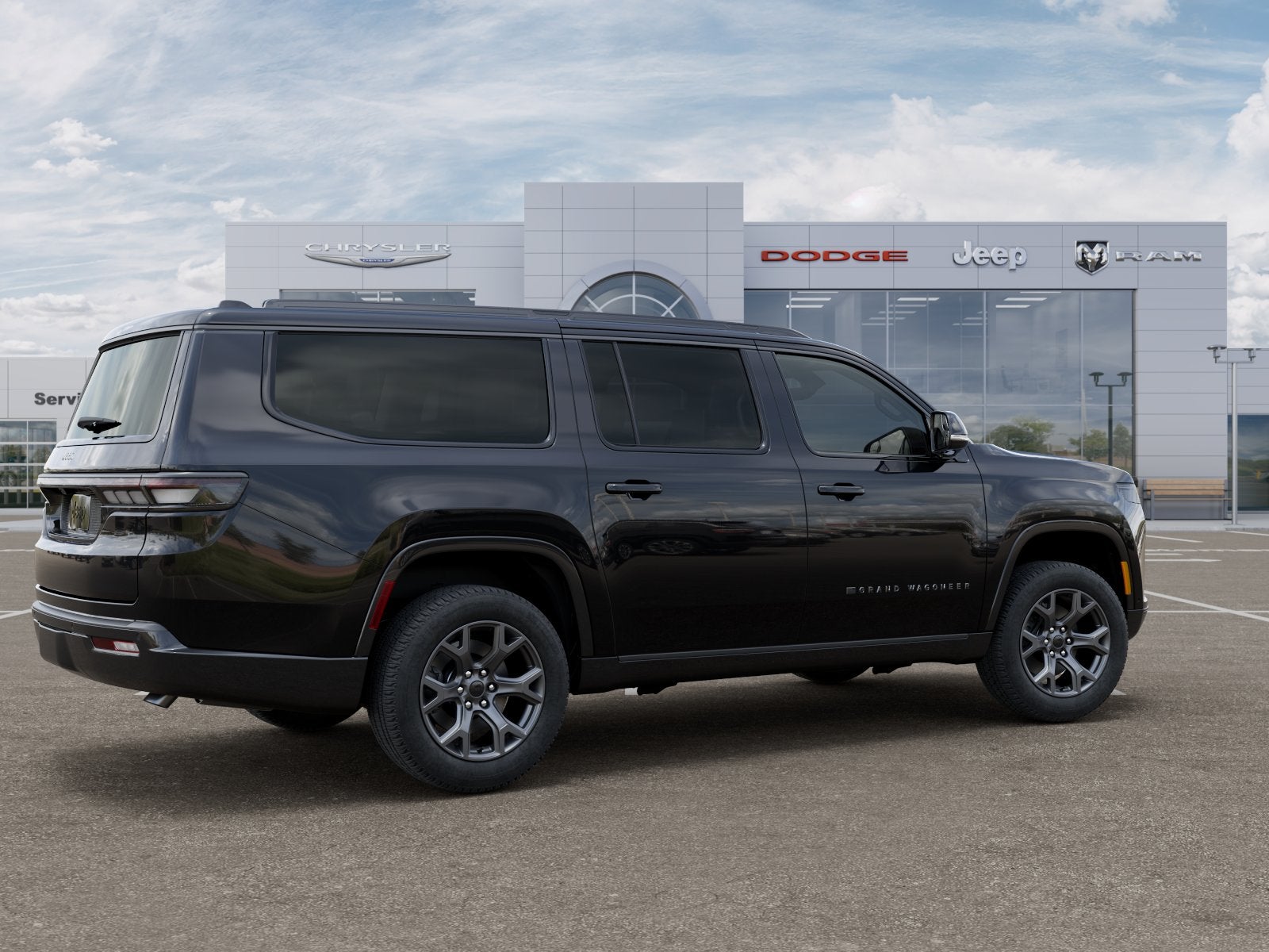 2026 Jeep Grand Wagoneer GRAND WAGONEER L LIMITED ALTITUDE 4X4