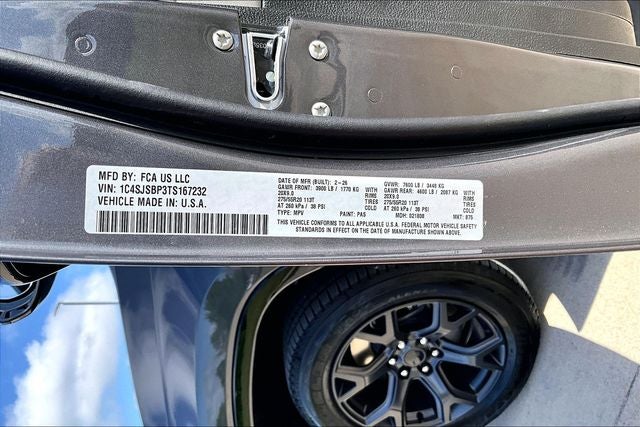 2026 Jeep Grand Wagoneer GRAND WAGONEER L LIMITED ALTITUDE 4X4