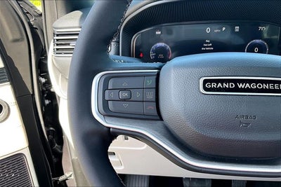 2026 Jeep Grand Wagoneer GRAND WAGONEER L LIMITED ALTITUDE 4X4