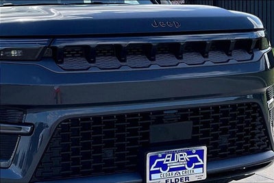 2026 Jeep Grand Wagoneer GRAND WAGONEER L LIMITED ALTITUDE 4X4