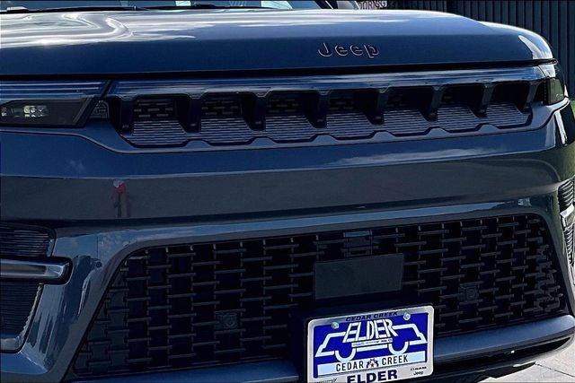 2026 Jeep Grand Wagoneer GRAND WAGONEER L LIMITED ALTITUDE 4X4