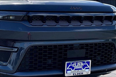 2026 Jeep Grand Wagoneer GRAND WAGONEER L LIMITED ALTITUDE 4X4