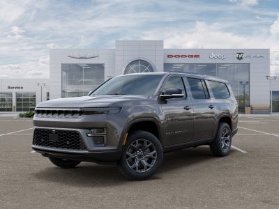 2026 Jeep Grand Wagoneer GRAND WAGONEER L LIMITED ALTITUDE 4X4