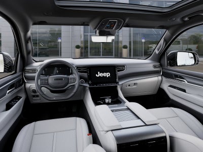 2026 Jeep Grand Wagoneer GRAND WAGONEER L LIMITED ALTITUDE 4X4