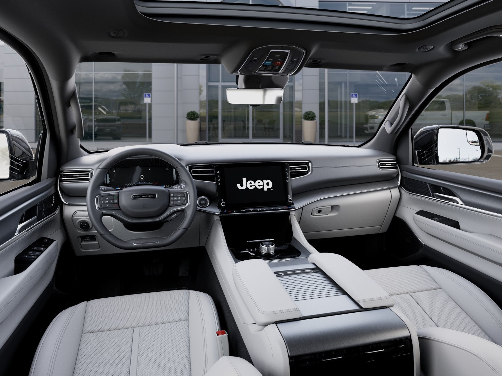 2026 Jeep Grand Wagoneer GRAND WAGONEER L LIMITED ALTITUDE 4X4