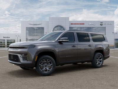 2026 Jeep Grand Wagoneer GRAND WAGONEER L LIMITED ALTITUDE 4X4